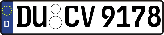 DU-CV9178