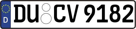 DU-CV9182