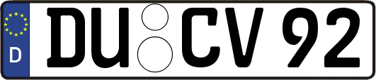 DU-CV92