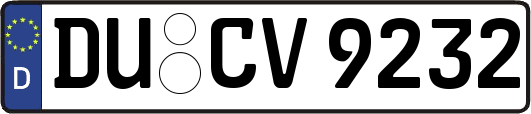DU-CV9232