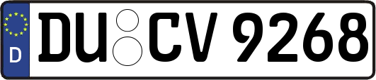 DU-CV9268