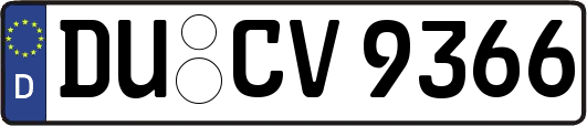 DU-CV9366