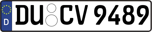 DU-CV9489