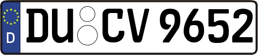 DU-CV9652