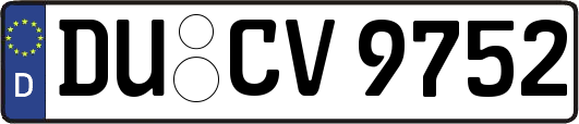 DU-CV9752