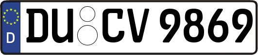 DU-CV9869
