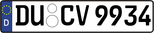 DU-CV9934
