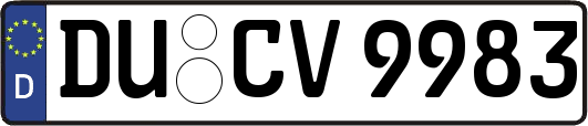DU-CV9983