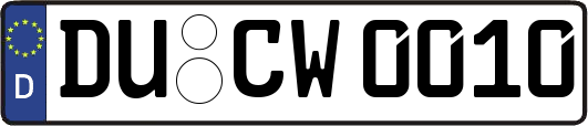 DU-CW0010