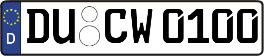 DU-CW0100