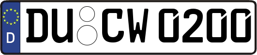 DU-CW0200