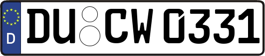 DU-CW0331