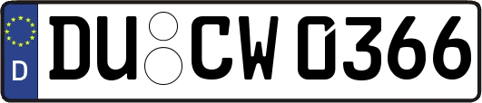 DU-CW0366