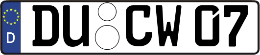 DU-CW07