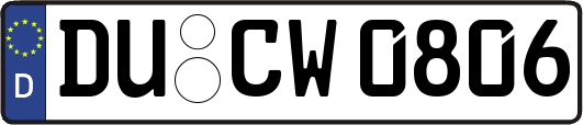 DU-CW0806