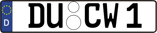 DU-CW1