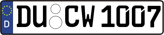 DU-CW1007
