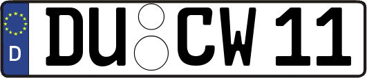 DU-CW11