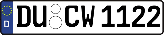 DU-CW1122