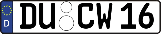 DU-CW16