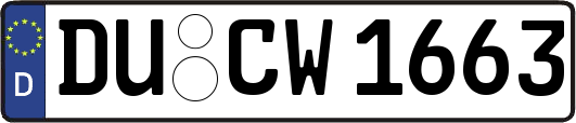 DU-CW1663