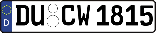 DU-CW1815