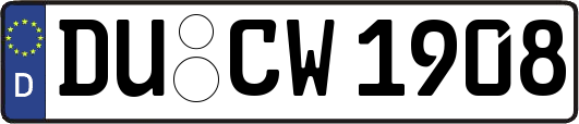DU-CW1908