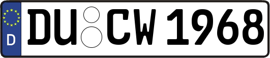 DU-CW1968