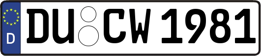 DU-CW1981
