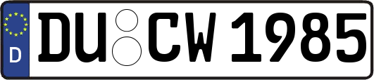 DU-CW1985