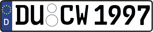 DU-CW1997