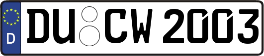 DU-CW2003