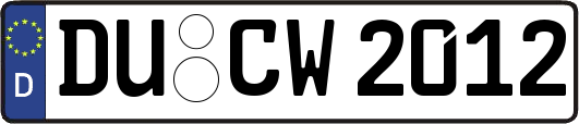 DU-CW2012