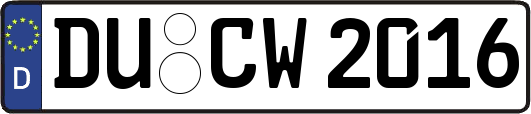 DU-CW2016
