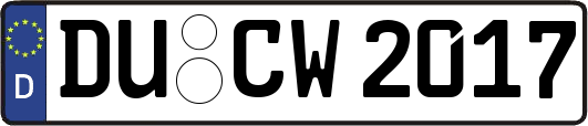 DU-CW2017