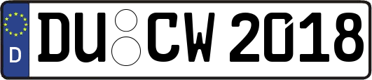 DU-CW2018