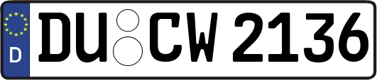 DU-CW2136