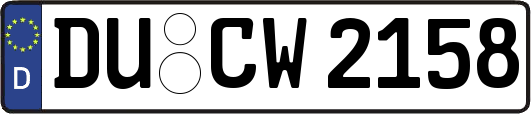 DU-CW2158