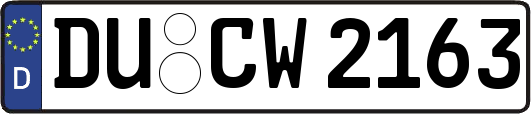 DU-CW2163