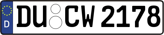 DU-CW2178
