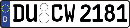 DU-CW2181