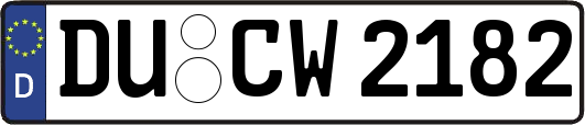 DU-CW2182