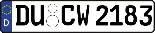 DU-CW2183