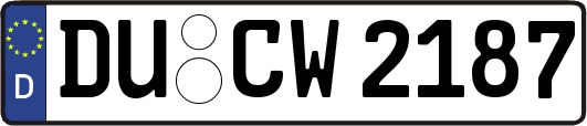 DU-CW2187