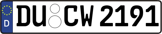 DU-CW2191