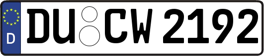 DU-CW2192