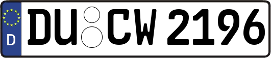 DU-CW2196