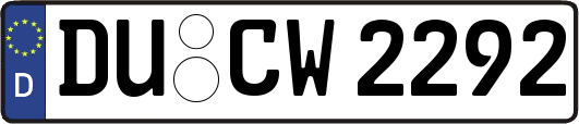 DU-CW2292