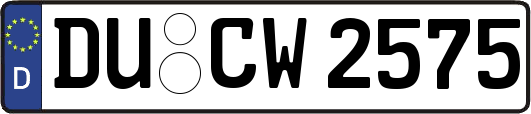 DU-CW2575