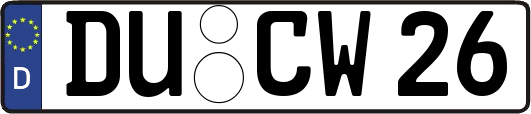 DU-CW26
